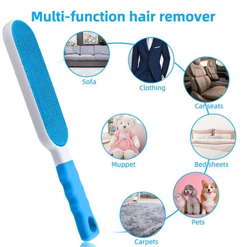 Double-Sided Electrostatic Lint Remover