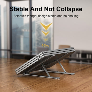 Ultra-Light Portable Laptop Stand