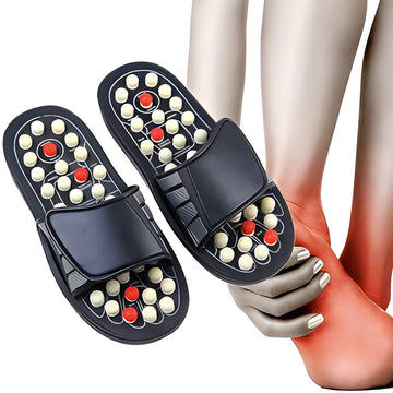 Natural Foot Slippers Massager