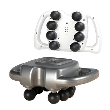 Deep Tissue Pro: 8-Head Smart Fascial Massage Gun ⚡