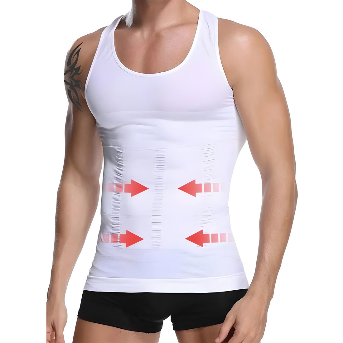 Men’s Compression Vest – Supportive Undershirt