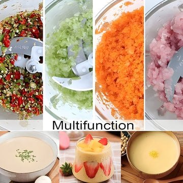 Multi-Purpose Food Processor & Meat Grinder