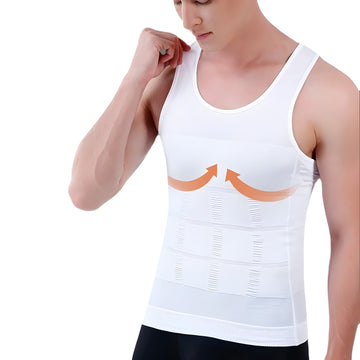Men’s Compression Vest – Supportive Undershirt